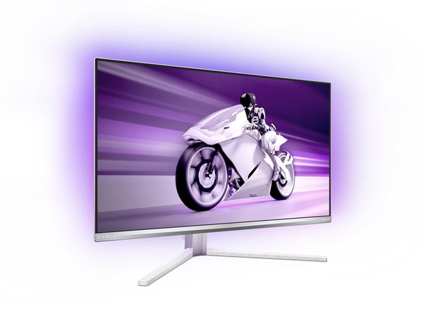 Philips Evnia 8000 27M2N8500/00 computerskærm 67,3 cm (26.5") 2560 x 1440 pixel Quad HD QD-OLED Hvid