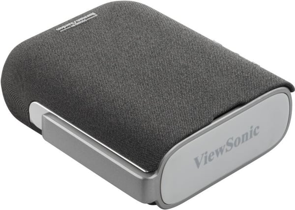 Viewsonic M1XB Projektor med kort projiceringsafstand LED WVGA (854x480) Sort, Sølv