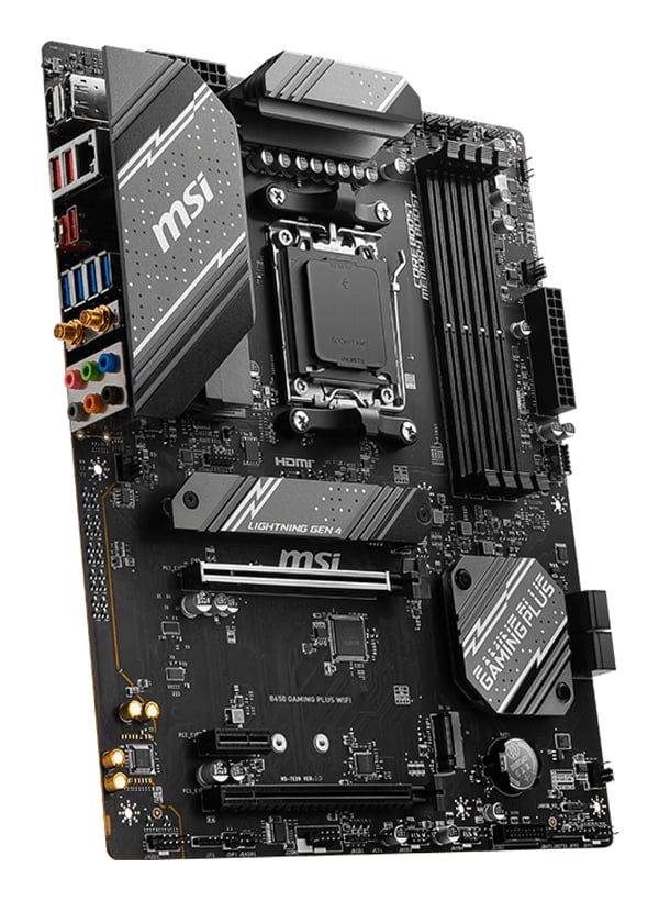MSI B650 GAMING PLUS WIFI bundkort AMD B650 Sokkel AM5 ATX
