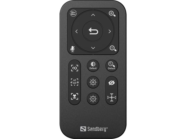 Sandberg Streamer USB Webcam Pro Elite