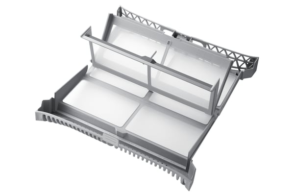 Samsung Series 6 DV90DG6845LB tørretumbler Fritstående Front-læsning 9 kg Sort