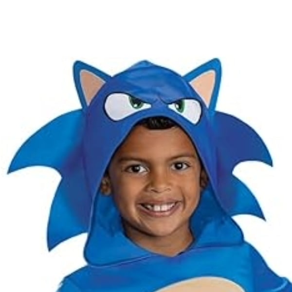 Disguise Hooded Jumpsuit Costume Smart kostume Barn Unisex Spil