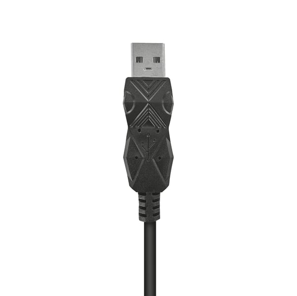 Trust GXT 350 RADIUS 7.1 Headset Kabel Huvudband Spela USB Type-A Svart, Blå