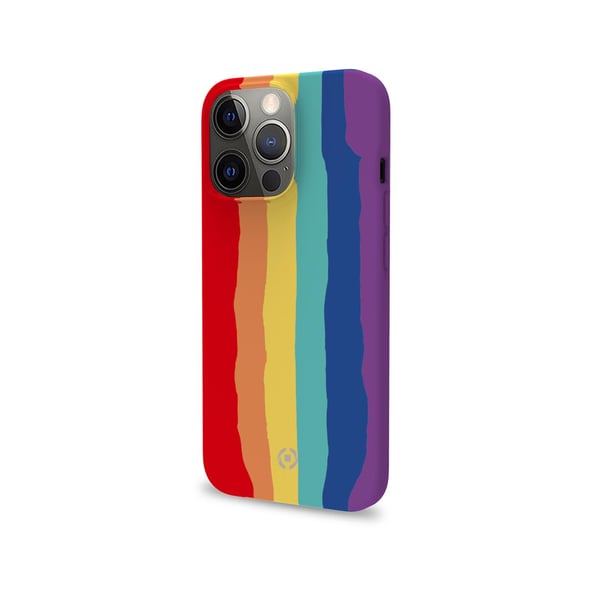 Celly RAINBOW iPhone 13 Pro mobiltelefon etui 15,5 cm (6.1") Cover Flerfarvet