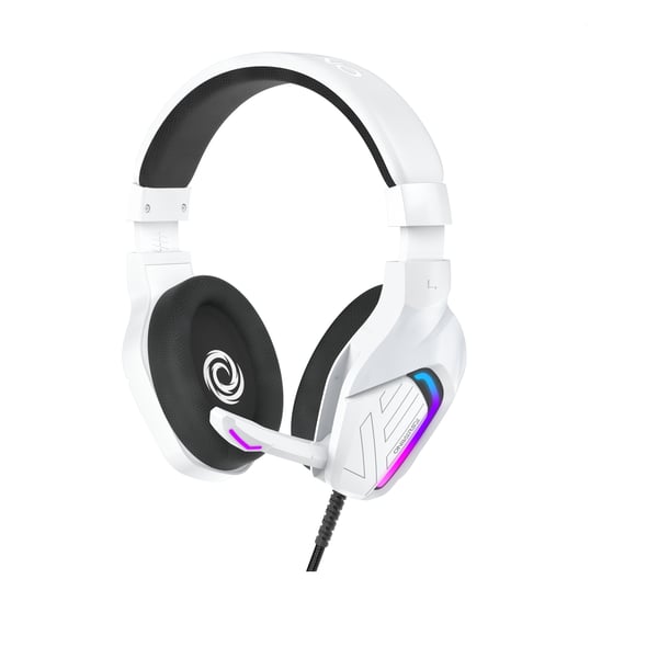 Oniverse Meteor Headset Ledningsført Spil Hvid