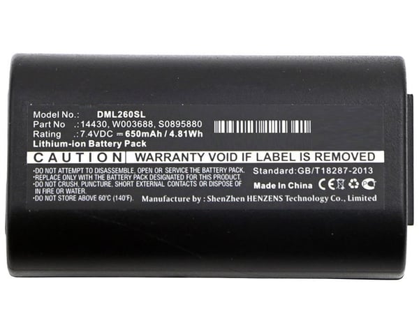 CoreParts MBXPR-BA002 Skrivare/Skanner Reservdel & Tillbehör Batteri 1 styck