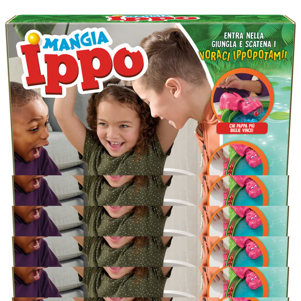 Hasbro Gaming Hungry Hungry Hippos