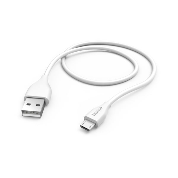 Hama 00201587 USB-kabel USB 2.0 1,5 m Micro-USB B USB A 0,48 Gbit/sek.