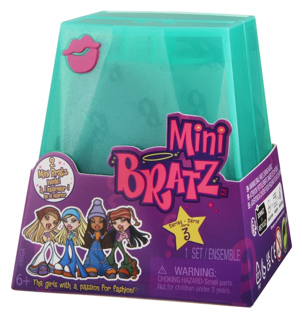 Bratz Minis in PDQ Series 3