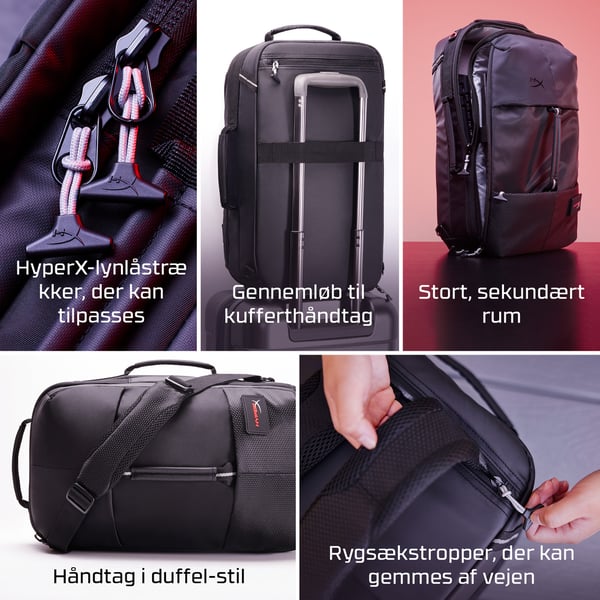 HyperX Knight-rygsæk