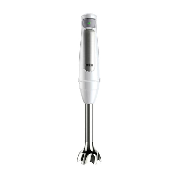 Braun MultiQuick 7 MQ7005B WH Blender til madlavning 1000 W Rustfrit stål, Hvid