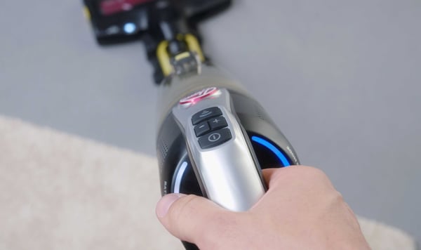 Hoover HF522NPW 011 2-i-1 stangstøvsuger Batteri Dry mikro Poseløs 0,45 L 290 W Sort