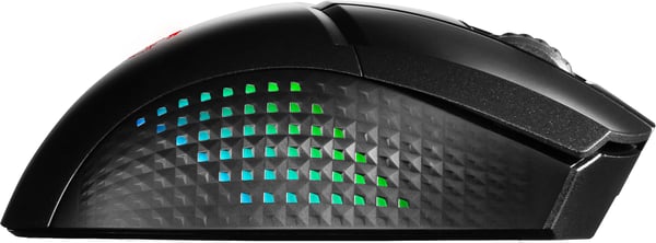 MSI CLUTCH GM51 LIGHTWEIGHT WIRELESS hiiri Pelaaminen Oikeakätinen RF Wireless + Bluetooth + USB Type-C Optinen 26000 DPI