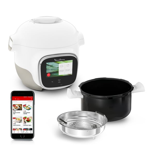 Moulinex Cookeo Touch Mini 3 L 900 W Valkoinen Moulinex Cookeo Touch Mini 3 L 900 W Valkoinen