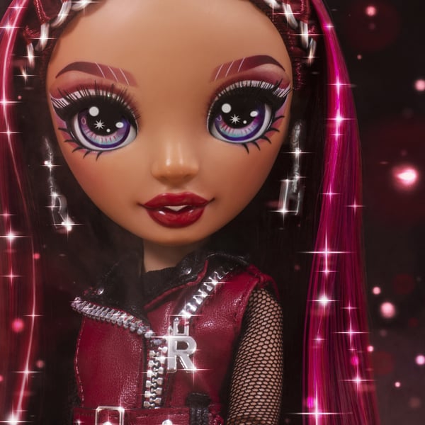 Rainbow High CORE Fashion Doll- Mila Berrymore (Burgundy)