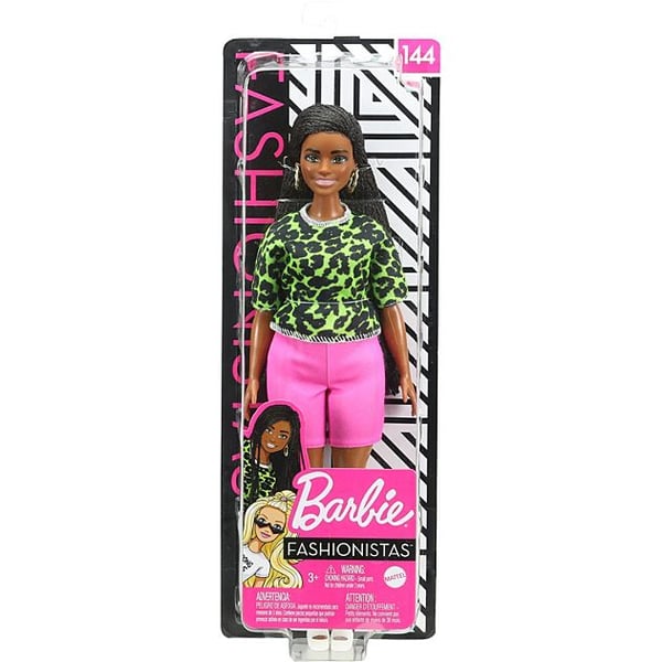 Barbie Fashionistas GHW58 dockor