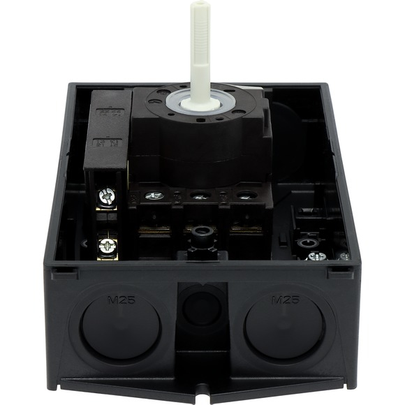 Eaton P1-25/I2-SI/HI11-SW Sicherheits Kiertokytkin 3P Musta, Valkoinen
