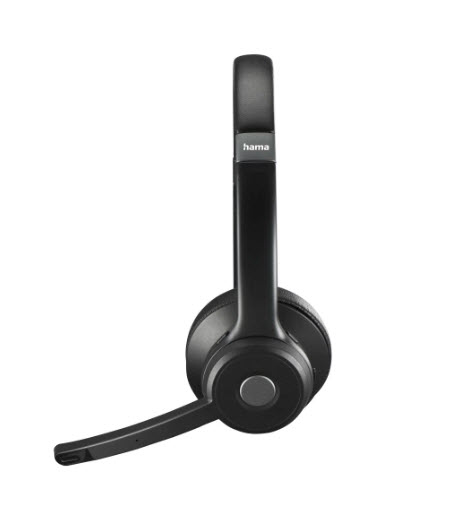 Hama BT700 Headset Trådlös Huvudband Samtal/musik USB Type-C Bluetooth Svart