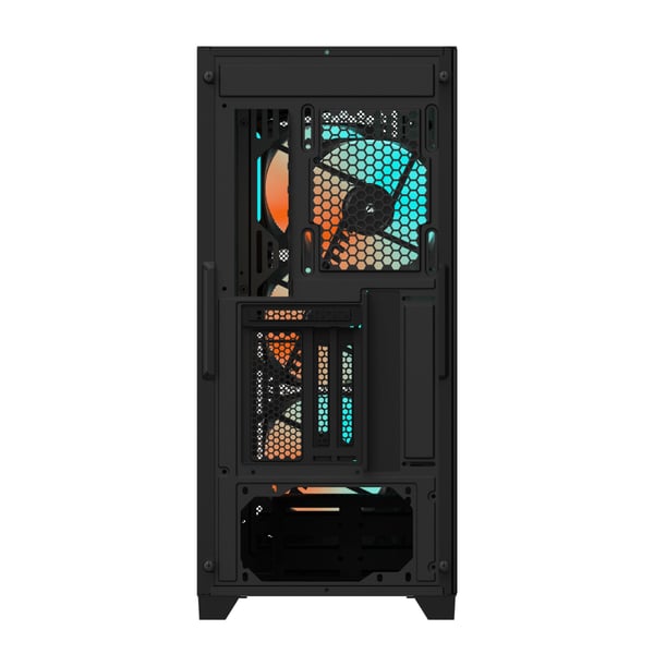 GIGABYTE C301 GLASS Midi Tower Svart