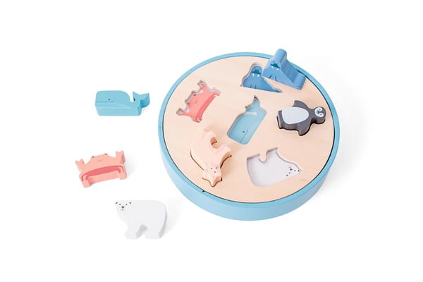 BS Toys GA502 utbildningsleksaker