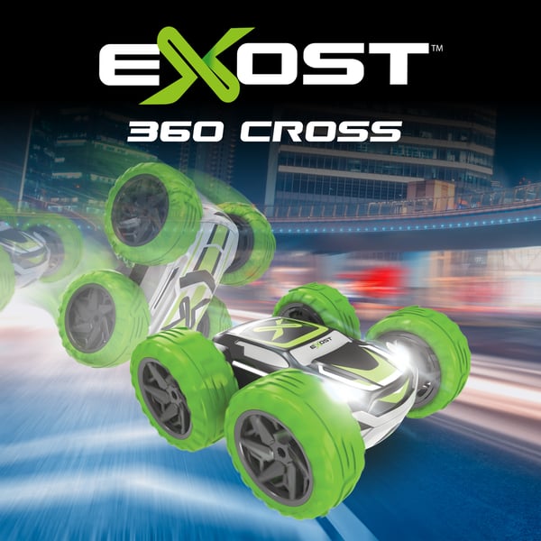 Exost TE54213 Radio-kontrolleret (RC) model Monster lasbil Elektrisk motor 1:18
