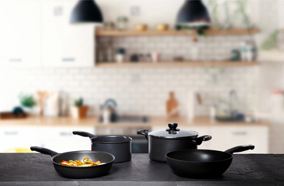 Tefal G2553002 kasari Pyöreä Musta