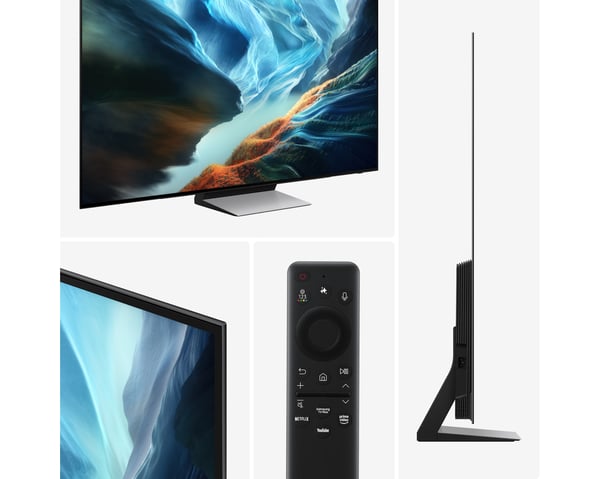 Samsung TQ65S90HAEXXC TV 165,1 cm (65") 4K Ultra HD Smart TV Wi-Fi Sort