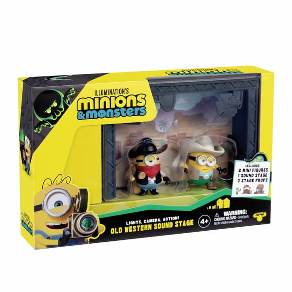 Moose Toys Minions & Monsters - Old Western