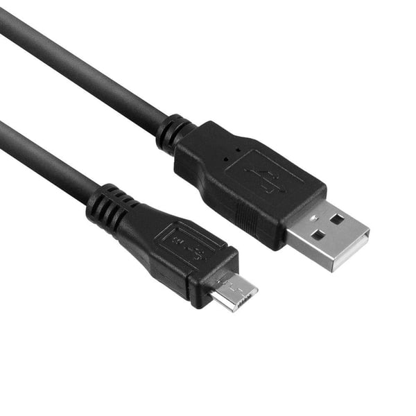 ACT AC3000 USB-kabel USB 2.0 1 m USB A Micro-USB B 0,48 Gbit/sek. Sort