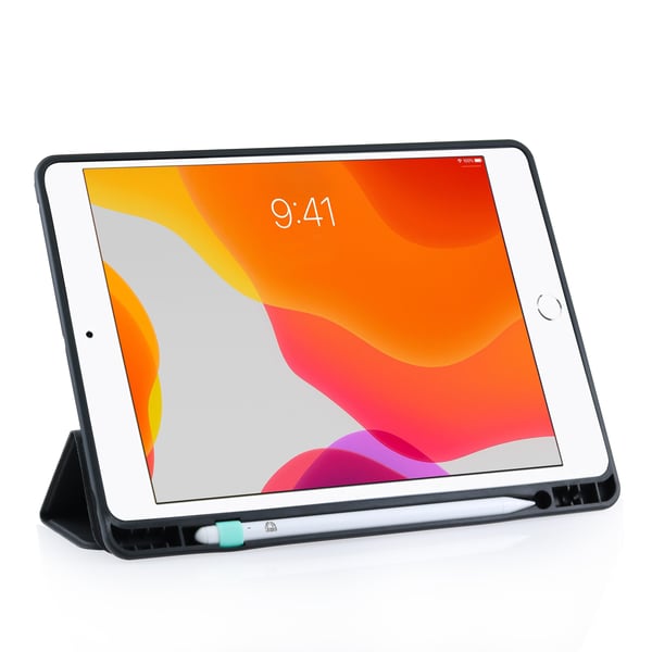 DEQSTER 40-1008494 iPad-fodral 25,9 cm (10.2") Utbytbara fodral Svart
