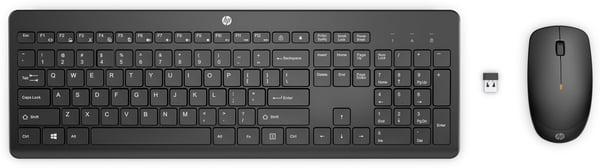HP 235 trådlös mus och tangentbord kombinerat