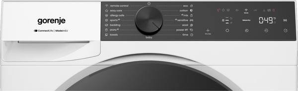 Gorenje D2G49D tumlare Fristående Frontmatad 9 kg Vit