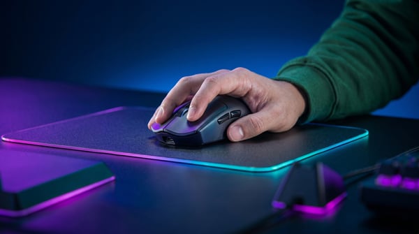 Mars Gaming MMWELITE hiiri Pelaaminen Oikeakätinen Bluetooth Optinen 20000 DPI