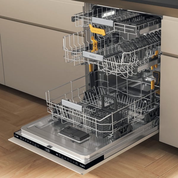Whirlpool WH8IA115B2M3TUS0 Fuldt indbygget 15 kuverter