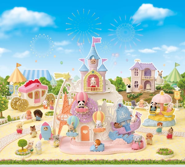 Sylvanian Families Baby Forlystelsespark