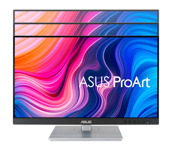 ASUS ProArt PA247CV platta pc-skärmar 60,5 cm (23.8") 1920 x 1080 pixlar Full HD LCD Svart, Silver