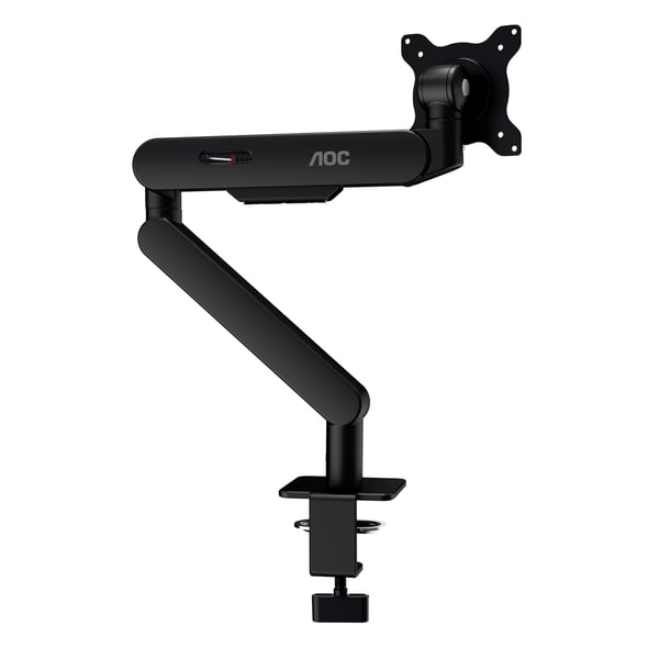 AOC AM400B monitorin kiinnike ja jalusta 86,4 cm (34") Vastaanotto Musta