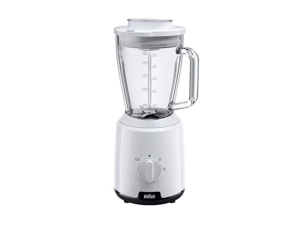 Braun JB 1050 1,25 L Bordplade blender 600 W Hvid