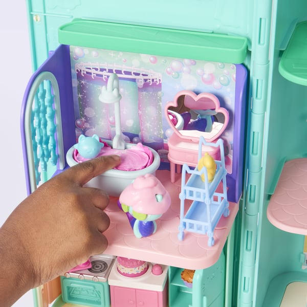 Gabby's Dollhouse 6062036 tilbehør til dukkehus Badeværelse i dukkehus