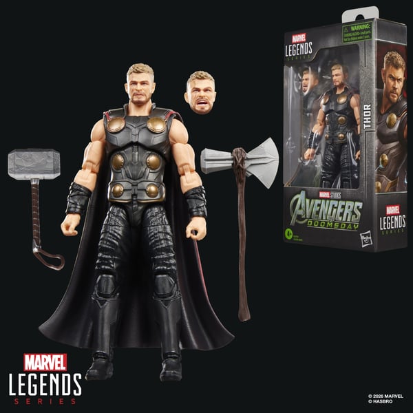 Marvel Avengers G23735L00 legetøjsfigur til børn