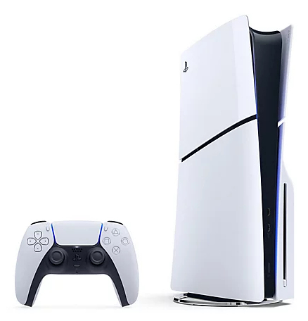 Sony Interactive Entertainment PlayStation 5 1 TB Wi-Fi Sort, Hvid