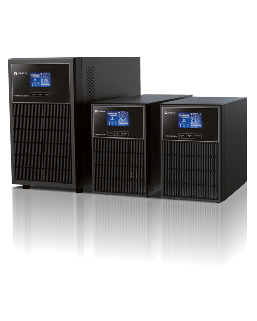 Vertiv Liebert LI34111CT32 UPS-enhed Dobbeltkonvertering (online) 2 kVA 1600 W 4 AC stikkontakt(er)