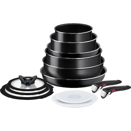 Tefal L1599243 pande- og grydesæt 13 stk