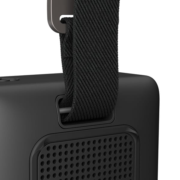 LG xboom Mini by will.i.am Bärbar monohögtalare Svart 5 W