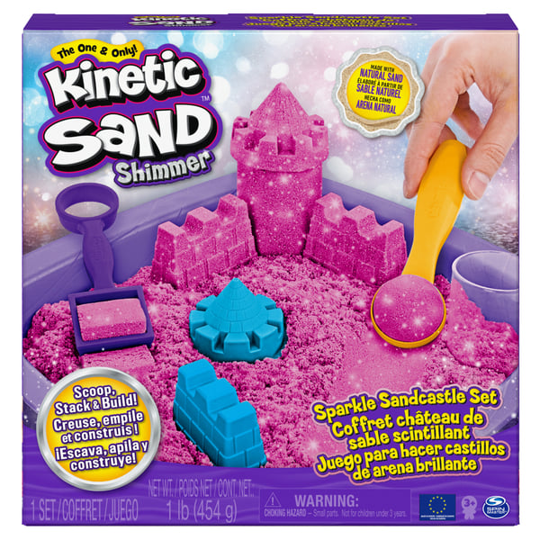 Kinetic Sand KNS ACK ShimmerSndbxPink FR WLMX GML