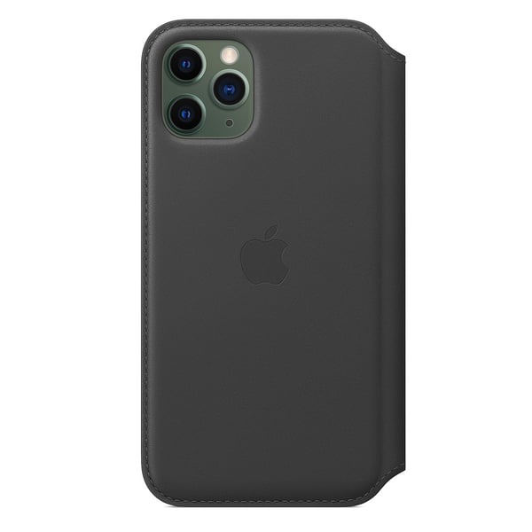 Apple MX062ZM/A mobiltelefon etui 14,7 cm (5.8") Folie Sort