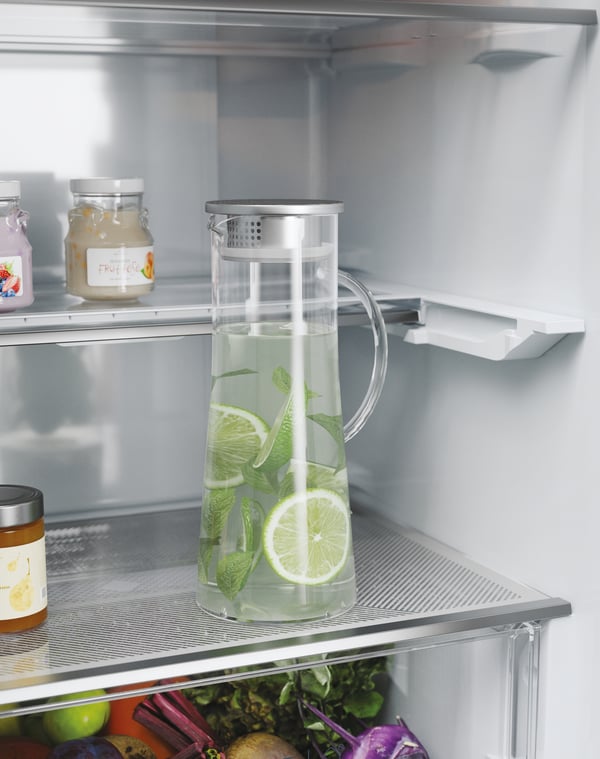 Haier 3D 60 Serie 5 HTW5618ENPW Fritstående 360 L Hvid