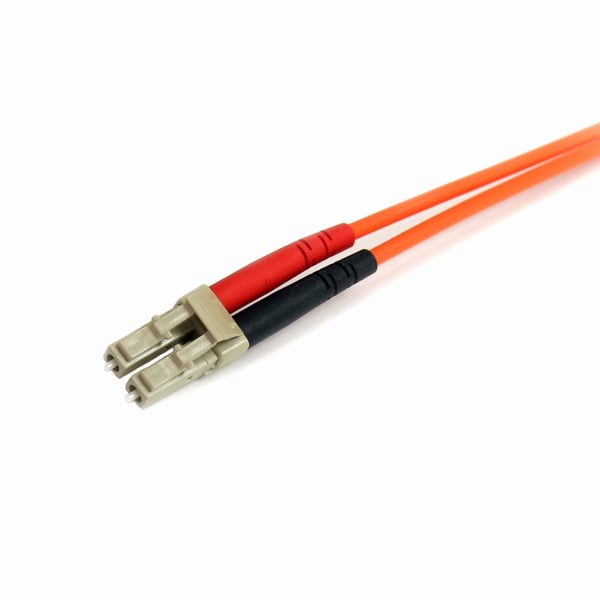 StarTech.com FIBLCST3 InfiniBand- ja kuituoptiikkakaapeli 3 m LC ST Oranssi