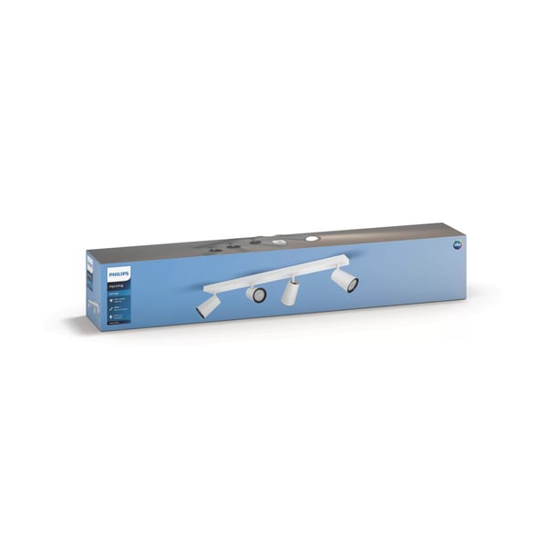 Philips myLiving Paisley lofts-/vægspot x 4
