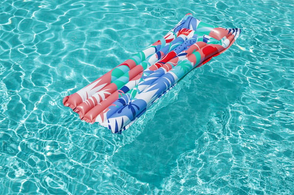 Bestway 44033 / 23 pool- och badmadrass Multifärg Mönstrad